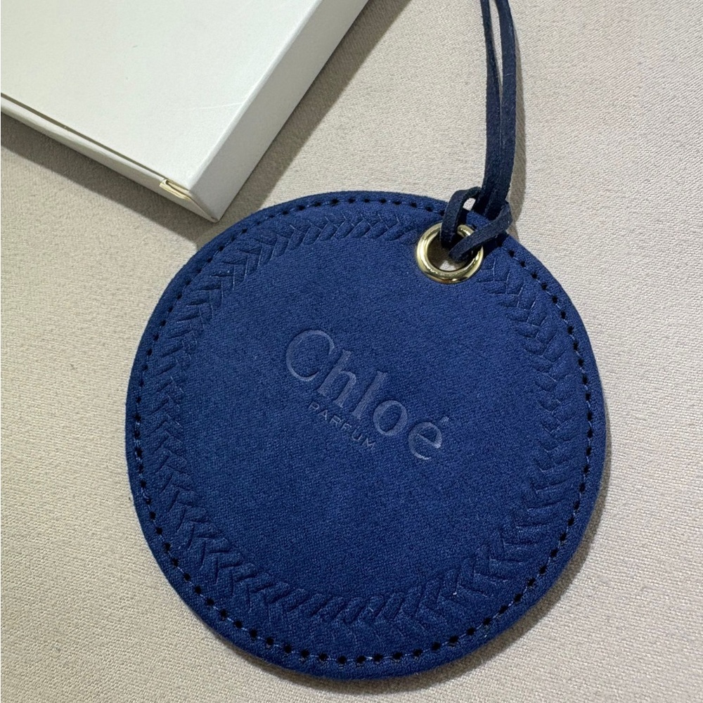 Chloé perfume  gift luggage Tag